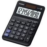 Casio ms - 10f calculatrice de bureau noir ecran: 10  pile(s) solaire (l x h x p) 101 x 148. 5 x 27. ...