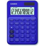 Calculatrice - casio - ms - 20uc - pl - cran lcd 12 chiffres - double alimentation - violet