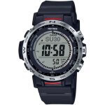 Montre casio pro - trek prw - 35 - 1aer homme quartz - résine noir - sport - etanche 10 atm Montre casio pro - trek prw - 35 - 1aer homme quartz - résine noir - sport - etanche 10 atm