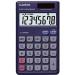 Casio sl - 300ver calculatrice de poche bleu ecran: 8 solaire � pile(s) (l x h x p) 70 x 7. 5 x 118. ...