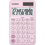 Calculatrice de poche - casio - sl - 310uc - pk - rose - �cran solaire - compacte