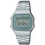 Montre - casio - a168wa - 3ayes - acier - tanche 30m - vintage