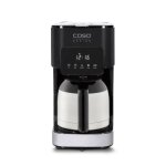 Cafeti�re � vide - caso - coffee taste & style - 1. 2 l - noir - compatible caf� moulu
