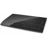 Caso table de cuisson � induction posable 2 feux 3500w noir - 2231 - maitre3500
