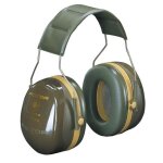 Casque anti - bruit 3mtm bulls eye iii vert militaire Casque anti - bruit 3mtm bulls eye iii vert militaire