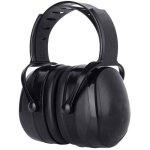 Casque anti - bruit adulte - zor� - r�glable - snr 38 db - confortable - noir - coussinets en mousse