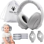 Casque anti bruit bb 2 en 1 casque anti bruit enfant confortable et rglable protection auditive pour ...