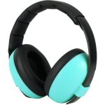 Casque anti - bruit pour bb enfant pliable vert xic - rduction de bruit 22db - protection auditive ...