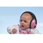 Casque anti - bruit b�b� rose banz