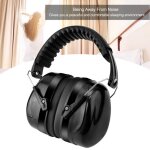 Casque anti bruit pour enfant - keenso - a8 - snr 35db - blanc - mixte - noir bleu rouge