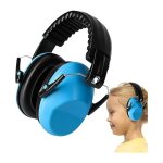 Casque anti bruit enfant casque pliable r�glable confortable avec une att�nuation de snr 34db serre - ...