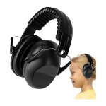 Casque anti bruit enfant casque pliable r�glable confortable avec une att�nuation de snr 34db serre - ...