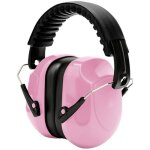 Casque antibruit r�glable 34 db protection auditive adulte r�duction du bruit cache - oreilles - rose ...
