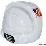 Casque astronaute enfant - blanc - intrieur - mixte - dguisement - a partir de 3 ans