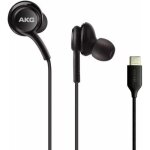Casque audio samsung akg dac usb type c avec micro - tlcommande pour galaxy s20 note 10 - blanc