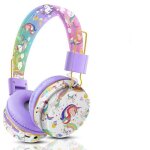 Casque audio enfant - bluetooth - violet - autonomie 400h - contrle appels - sur - oreille