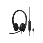 Casque audio epos sennheiser adapt 160t usb - c ii - noir - tu Casque audio epos sennheiser adapt 160t usb - c ii - noir - tu