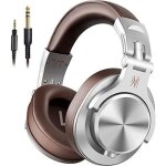 Casque audio filaire oneodio fusion a71 studio dj monitoring compatible smartphone pc synthtiseur