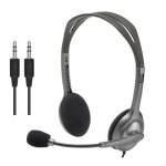 Casque audio - logitech - h110 / h111 - stro - microphone 3. 5mm - filaire