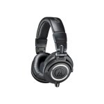 Casque audio - audio - technica - ath - m50x - noir - circum - aural - filaire