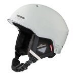 Casque blanc homme / femme cairn centaure rescue mat warm gray