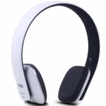 Casque bluetooth audio sans fil blanc ultra léger - august ep636 - micro nfc discret autonomie 12h - ... Casque bluetooth audio sans fil blanc ultra léger - august ep636 - micro nfc discret autonomie 12h - ...