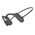 Casque bluetooth conduction osseuse aperil - hi - fi stereo - noir - sport