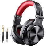 Casque bluetooth - oneodio - a70 - rouge - autonomie 50 heures - microphone antibruit cvc 8. 0