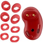 Casque bluetooth samsung galaxy buds live - noir - embouts lavables couteurs manches g193