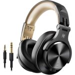 Casque bluetooth - oneodio - audio dj - autonomie 50h - prise 6. 35 & 3. 5mm - circum - aural