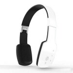 Casque bluetooth stro hi - fi sens toucher boutons pliable sans fil blanc pour iphone x 8 8 plus 7 ...
