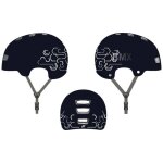 Casque bmx - fischer - plus jump - noir - taille s / m - tour de tte 54 - 58 cm
