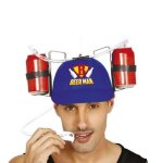 Casque pour boisson - beer man