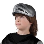 Casque - boland - mdival - enfant - gris - argent - extrieur