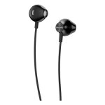 Casque bouton - philips - taue100bk / 00 - noir - filaire - intra - auriculaire