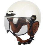 Casque cgm ebi vintage - blanc - xl