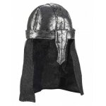 Accessoire de tête pour déguisement - casque chevalier guerrier souple adulte Accessoire de tête pour déguisement - casque chevalier guerrier souple adulte
