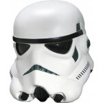 Casque collector stormtrooper adulte - star wars - blanc - intrieur - 18 ans