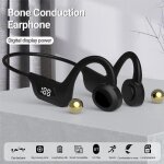 Casque conduction osseuse - marque - vg06 - bluetooth 5. 1 - tanche ipx5 - oreilles libres