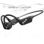 Casque conduction osseuse bluetooth 5. 3 ecouteur waterproof natation m�moire mp3 32g int�gr�e lecteur ...