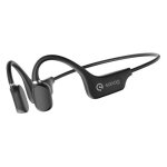 Casque � conduction osseuse - bluetooth - sans fil - ipx67 - noir
