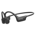 Casque � conduction osseuse - r�duction du bruit en appel - autonomie de 8 heures - bluetooth 5. 0 - ...