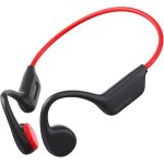 Casque conduction osseuse - kern tech - 200mah �couteurs � conduction osseuse �tanches ipx8 cha�ne st�r�o ...