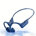 Casque � conduction osseuse sanag a5x �couteur bluetooth 5. 3 ipx67�couteurs ouverts�couteurs de sportbleu ...