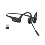 Casque � conduction osseuse - shokz - opencomm2 - usb - c - bluetooth - micro perche anc