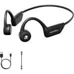Casque conduction osseuse sport bluetooth 6. 0 8h autonomie 28g ultra - l�ger recharge type - c id�al ...