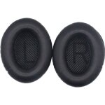 Coussinets doreille - bose - qc15 qc25 qc2 qc35 - noir - anti - bruit - circum - aural Coussinets doreille - bose - qc15 qc25 qc2 qc35 - noir - anti - bruit - circum - aural