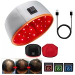 Casque de croissance des cheveux 660nm&850nm augmente lactivit� des follicules pileux gris clair