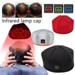Casque de croissance des cheveux 660nm&850nmaugmente lactivit� des follicules pileuxsoins capillaires ...