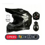 Casque de cross wtcxvt8 casque de moto int�gral casque de karting tout - terrain professionnel r�sistant ...